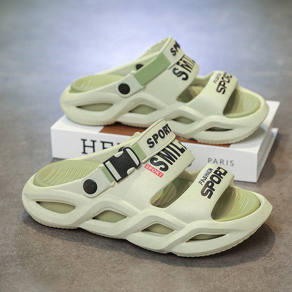 Men's Non-slip, Anti-Odor Soft-Soled Slippers