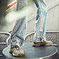 Casual Breathable Non-Slip Mesh Thick Sole Sneakers