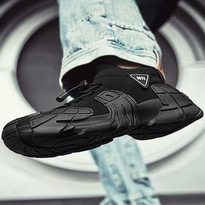 Casual Breathable Non-Slip Mesh Thick Sole Sneakers
