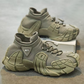 Casual Breathable Non-Slip Mesh Thick Sole Sneakers