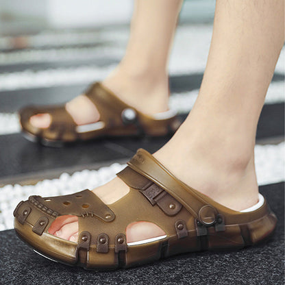 Men's Summer Outdoor Casual Slip-On Sandals