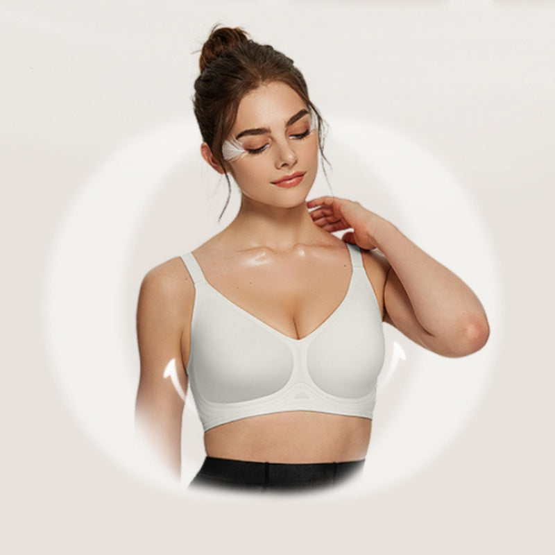 💫Comfortable, wire-free, seamless push-up bra for women