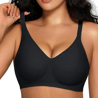 💫Comfortable, wire-free, seamless push-up bra for women