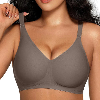 💫Comfortable, wire-free, seamless push-up bra for women