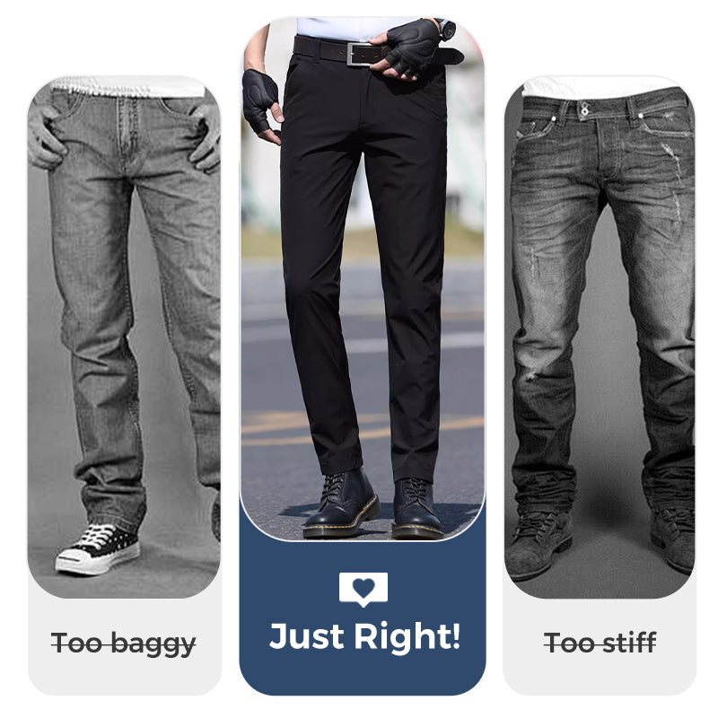 Men's Stretchy Breathable Straight-leg Tactical Trousers