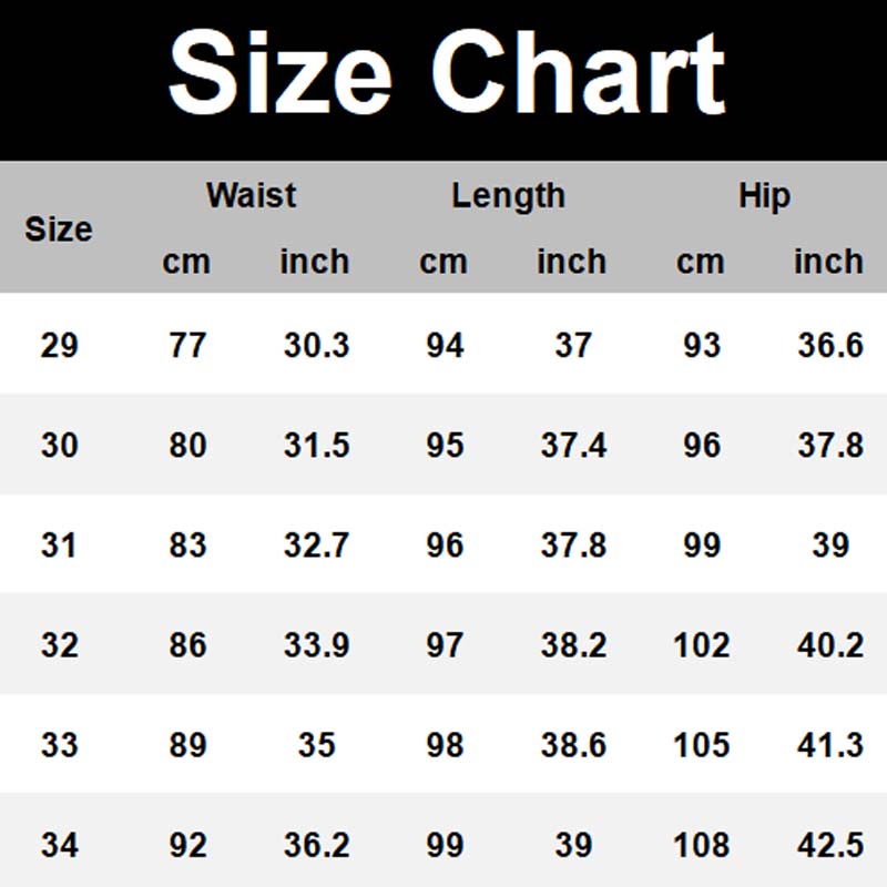 Men’s Casual Straight Leg Pants