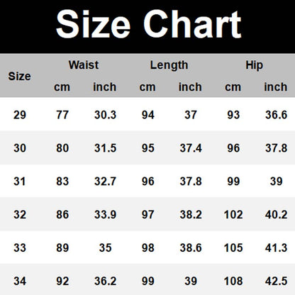 Men’s Casual Straight Leg Pants