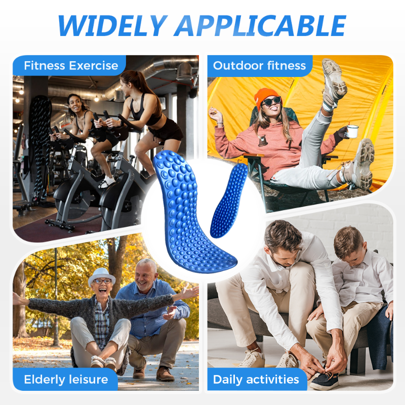 Foot Reflexology Massage Insoles
