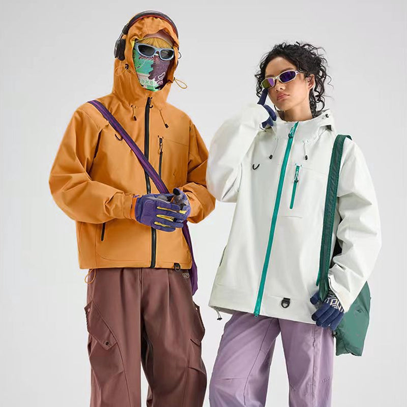 📢📢50% OFF !!!⏰Outdoor Waterproof Sports Hooded Jacket