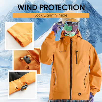 📢📢50% OFF !!!⏰Outdoor Waterproof Sports Hooded Jacket