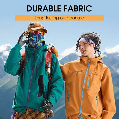 📢📢50% OFF !!!⏰Outdoor Waterproof Sports Hooded Jacket