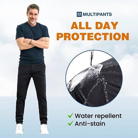 🎁New arrival 50% OFF💥 MultiPants – High-Stretch, Multi-Pocket Durable Cargo Pants | Built for Movement & Everyday Utility 🎒