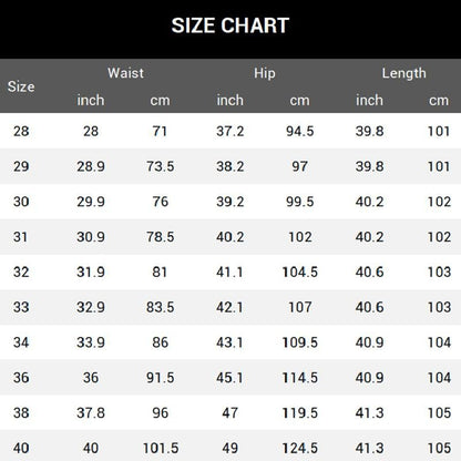 Men's Straight Fit Casual Pants with Pockets (50% OFF)