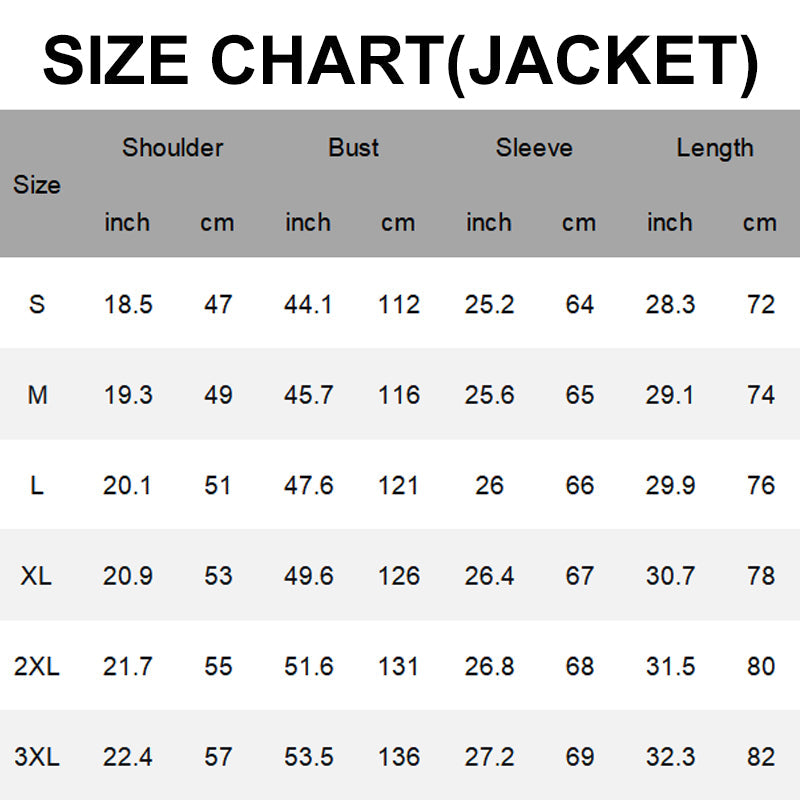 Men’s Retro Jacket & Cargo Pants 2-Piece Set (50% OFF)