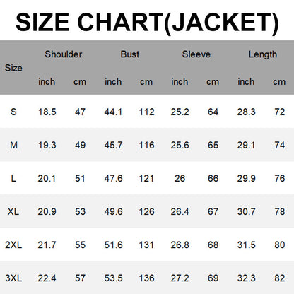 Men’s Retro Jacket & Cargo Pants 2-Piece Set (50% OFF)