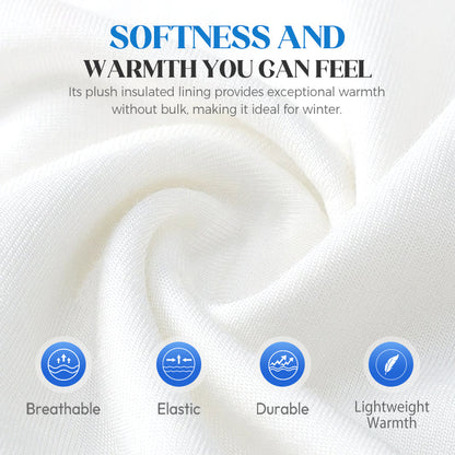 Men’s Classic Oriental Landscape Thermal Shirt