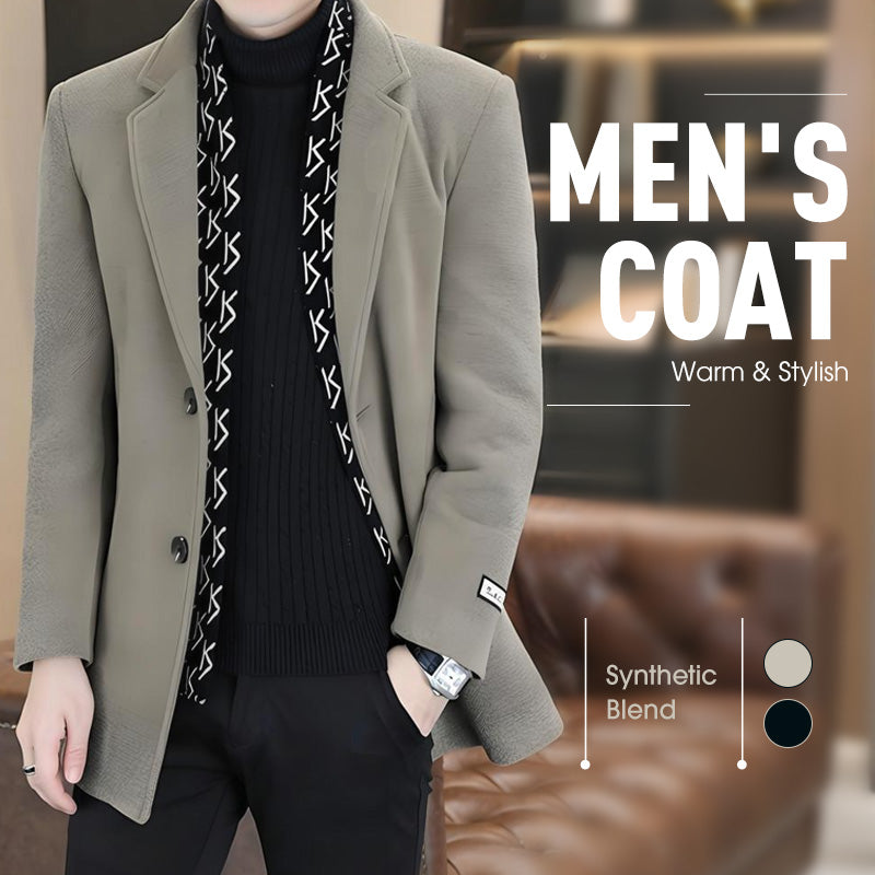 Men's Warm & Stylish Coat
