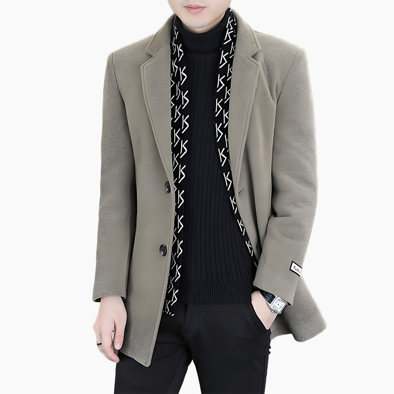 Men's Warm & Stylish Coat