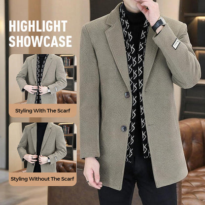 Men's Warm & Stylish Coat
