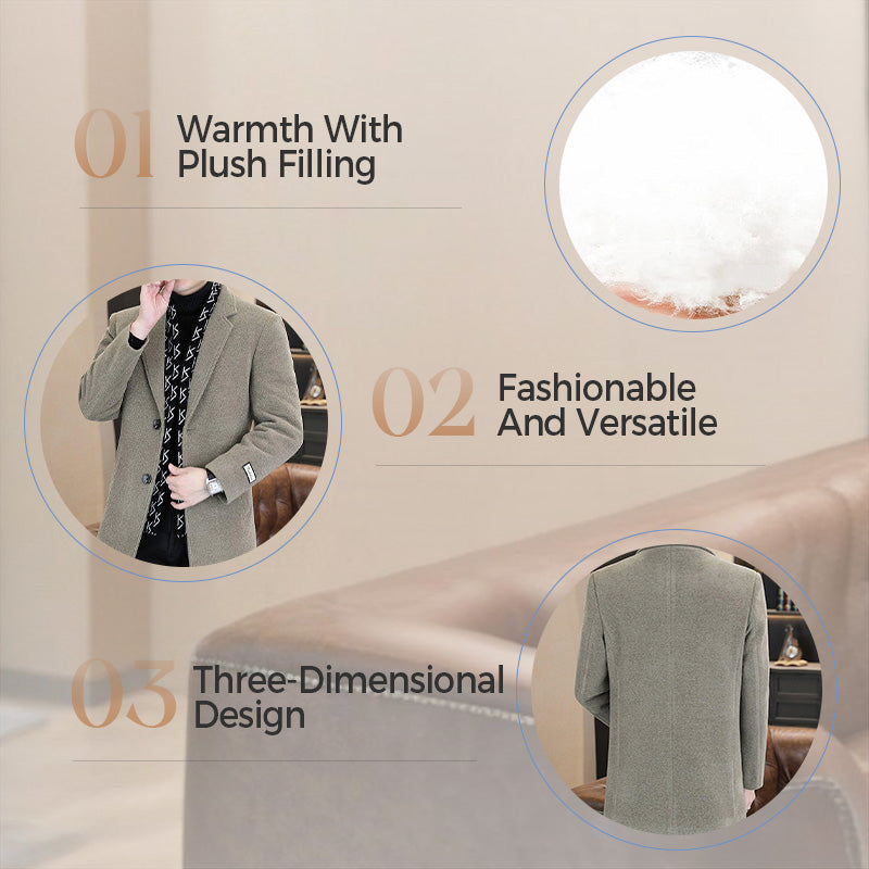 Men's Warm & Stylish Coat