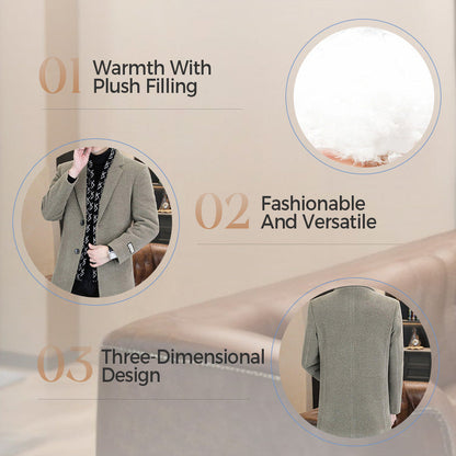 Men's Warm & Stylish Coat