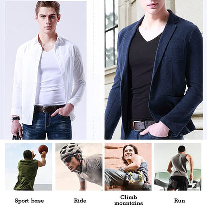 Men's Stretch Privacy-Protecting Seamless Vest
