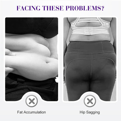 High-Waisted Tummy-Control Seamless Shaping Underwear