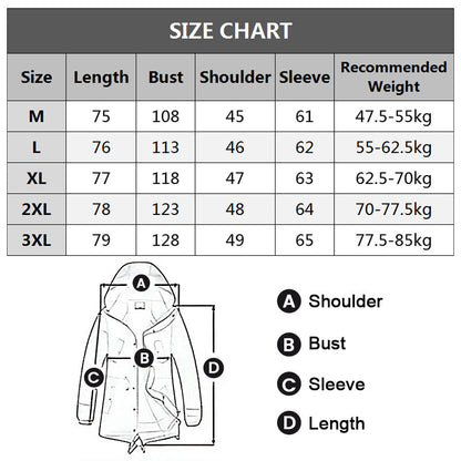 ⏳Limited-time 56% off⏰Woman’s Winter Loose Hooded Synthetic Fleece Thickened Parka Coat🧥