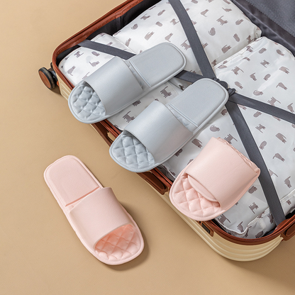 Foldable Non-Slip Disposable Shower Slipper（50% OFF）