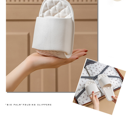 Foldable Non-Slip Disposable Shower Slipper（50% OFF）