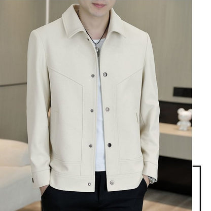 Men's Casual Button-Up Jacket（50% OFF）