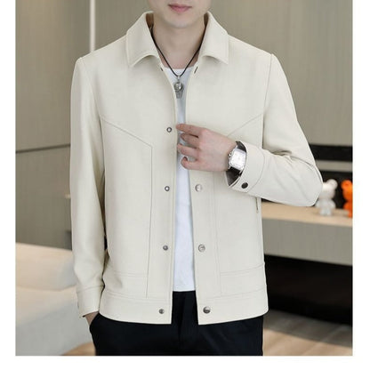 Men's Casual Button-Up Jacket（50% OFF）