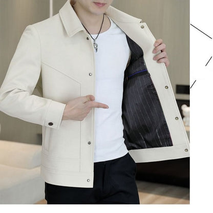 Men's Casual Button-Up Jacket（50% OFF）