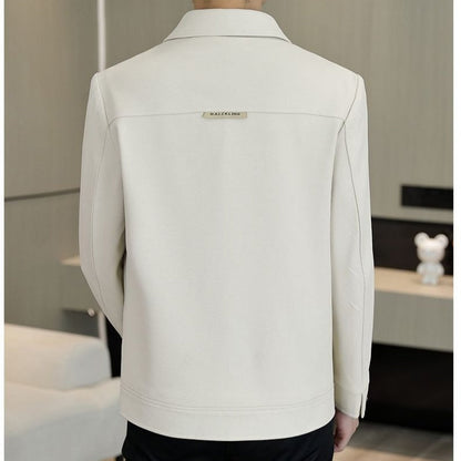 Men's Casual Button-Up Jacket（50% OFF）