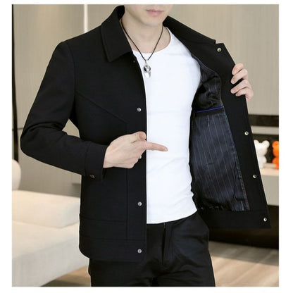 Men's Casual Button-Up Jacket（50% OFF）