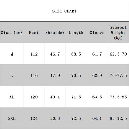 Men's Casual Button-Up Jacket（50% OFF）