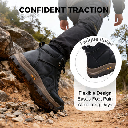 Men's All-Weather Mid-Cut Hiking Boots（50% OFF）