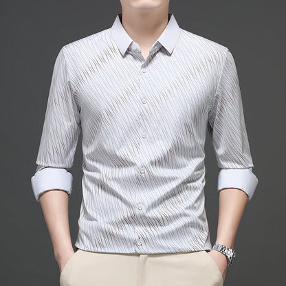Men's Casual Fashion Long-Sleeve Shirt（50% OFF）