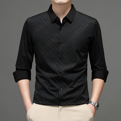 Men's Casual Fashion Long-Sleeve Shirt（50% OFF）