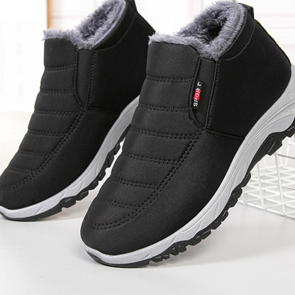 Women’s Comfort Warm Slip-On Ankle Boots