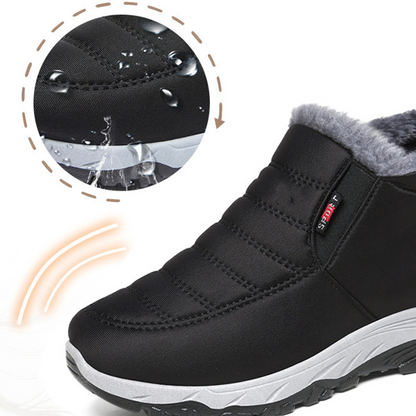 Women’s Comfort Warm Slip-On Ankle Boots