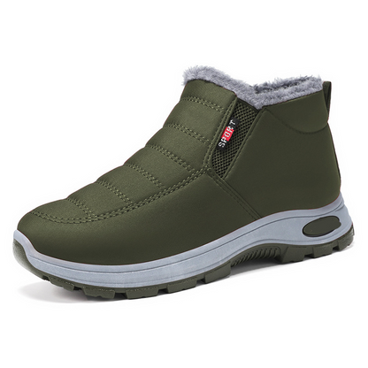 Women’s Comfort Warm Slip-On Ankle Boots