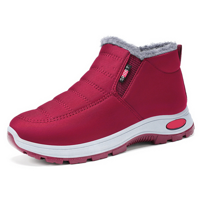 Women’s Comfort Warm Slip-On Ankle Boots