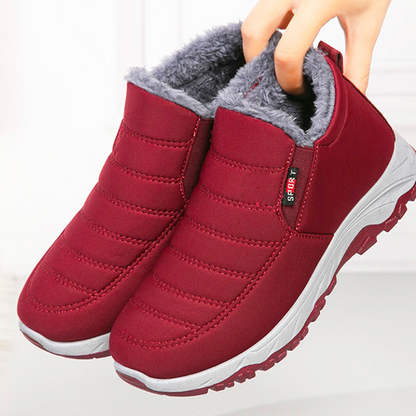 Women’s Comfort Warm Slip-On Ankle Boots