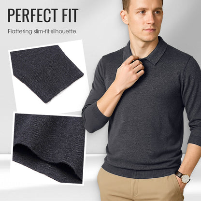 Men’s Casual Long Sleeve Shirt（50% OFF）