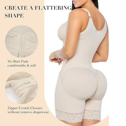 Women's Tummy Control Butt Lifting Bodysuit （50% OFF）