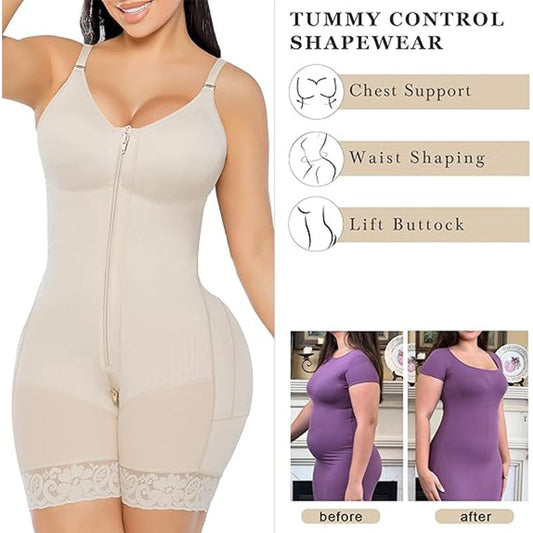 Women's Tummy Control Butt Lifting Bodysuit （50% OFF）
