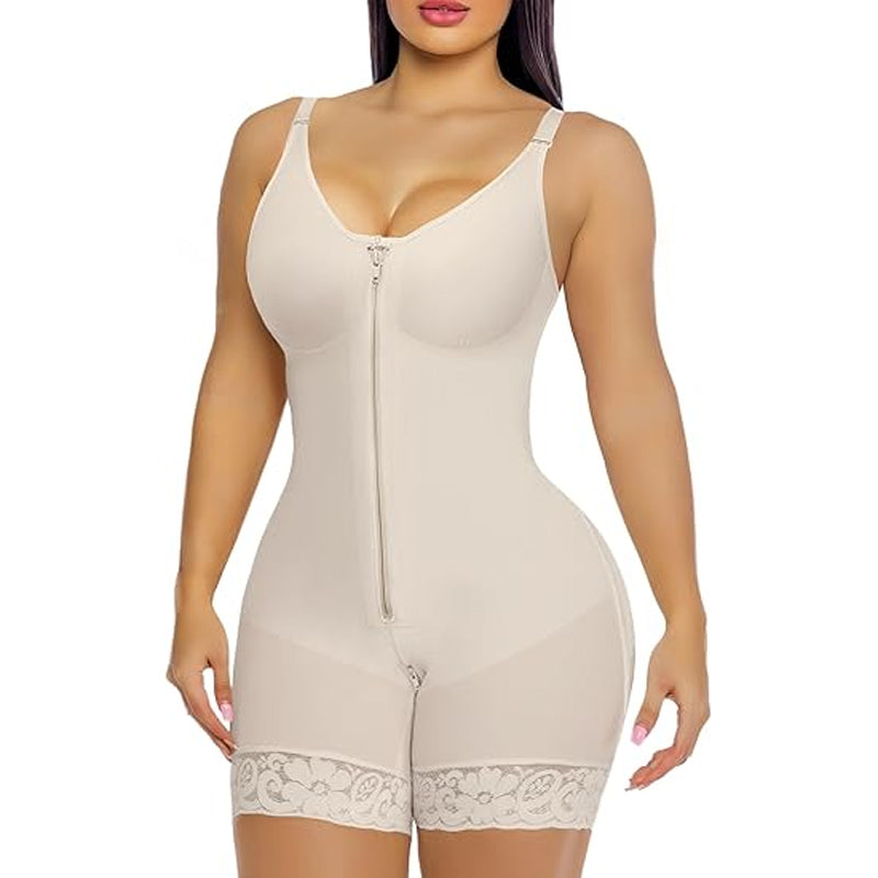 Women's Tummy Control Butt Lifting Bodysuit （50% OFF）