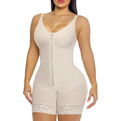 Women's Tummy Control Butt Lifting Bodysuit （50% OFF）