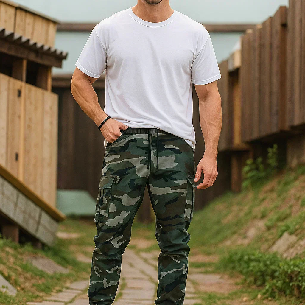 👖Rugged Tactical Work Pants-Durable Nylon-Cotton |  Multi-Pocket | 🌲 Outdoor & Work Ready